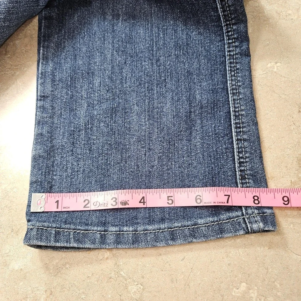 7 For All Mankind Jeans‎ Women 31 Blue A Pocket Bootcut Stretch USA Normcore